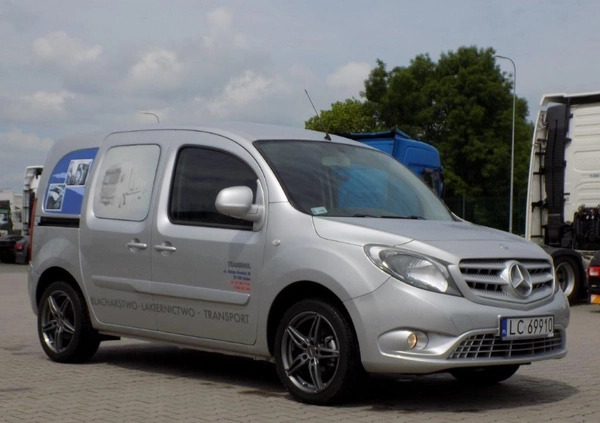 Mercedes-Benz Citan cena 28000 przebieg: 146000, rok produkcji 2013 z Chełm małe 37